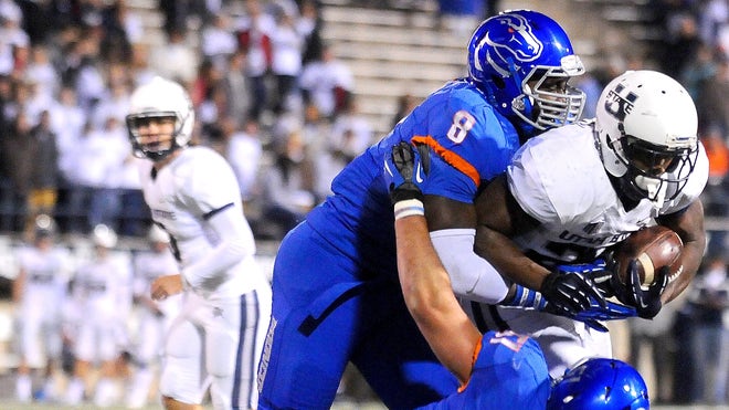  Even though it's taken two months and some forgettable performances along the way, Boise State's young defense is showing signs of improvement.